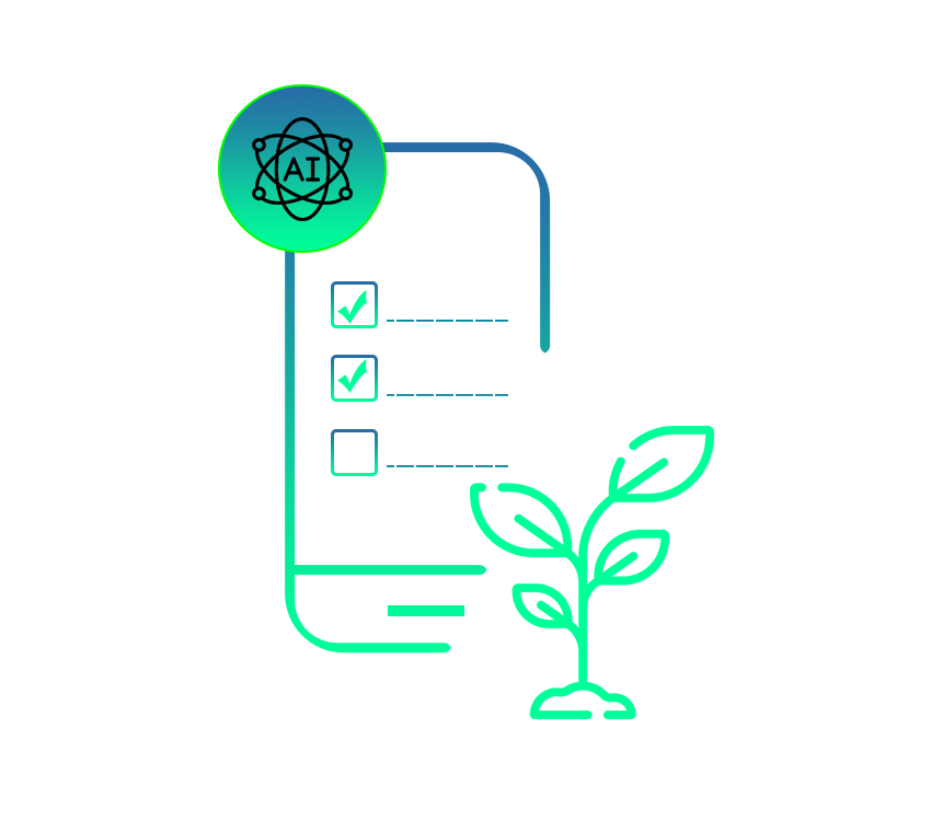 Smart Farming Guided by Data